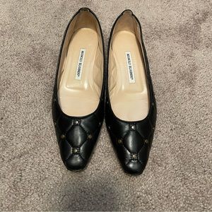 Manolo Blahnik flats size 37